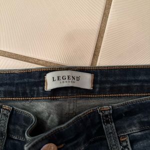 Men’s legend london jeans size 34 waist size 30 length